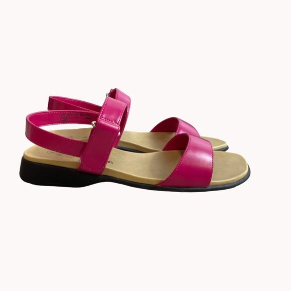Fanfares Women's Fuchsia Lous 2 Sandals Sz 8 - NWB - Picture 4 of 9